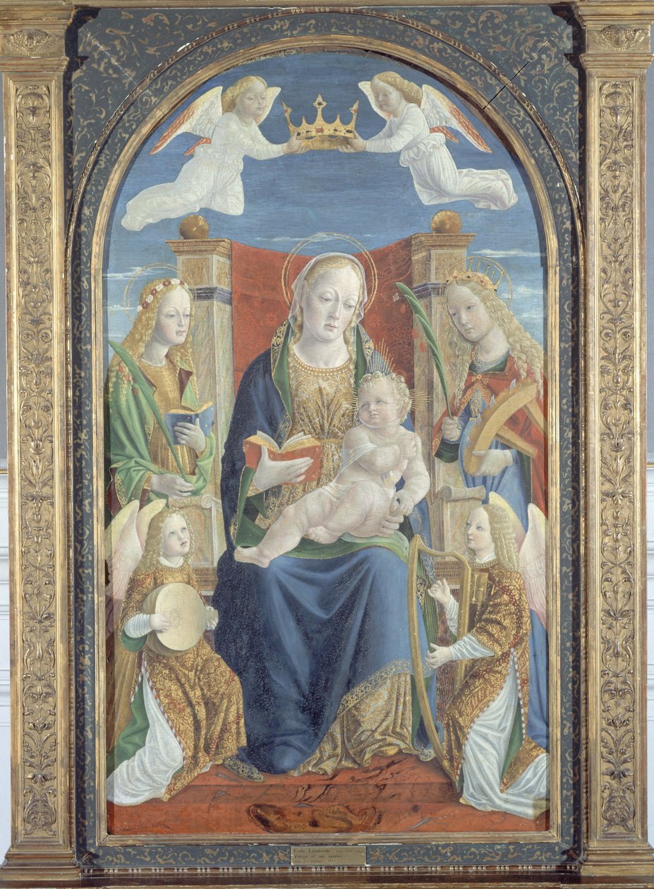 Francese: Vierge à l