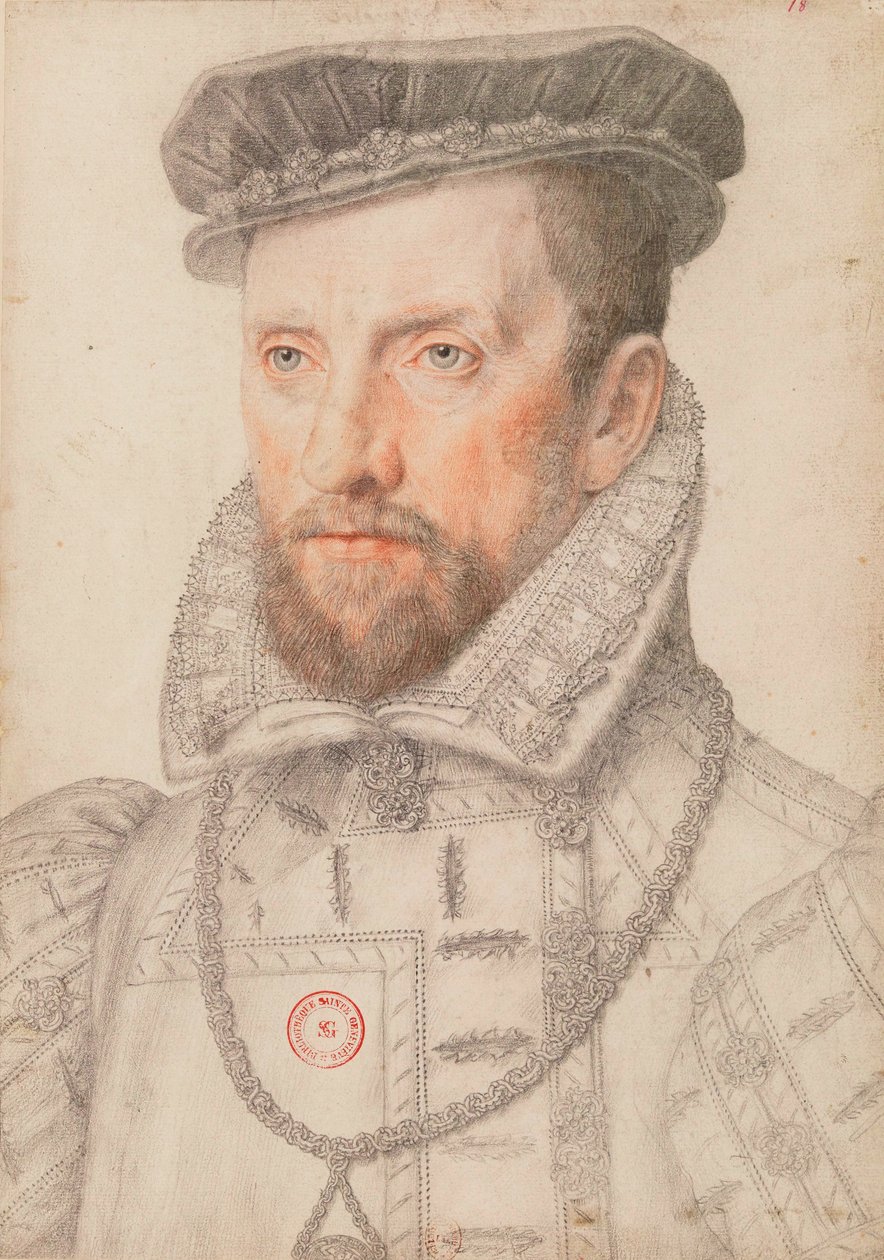 Gaspard-II-de-coligny da Anonymous