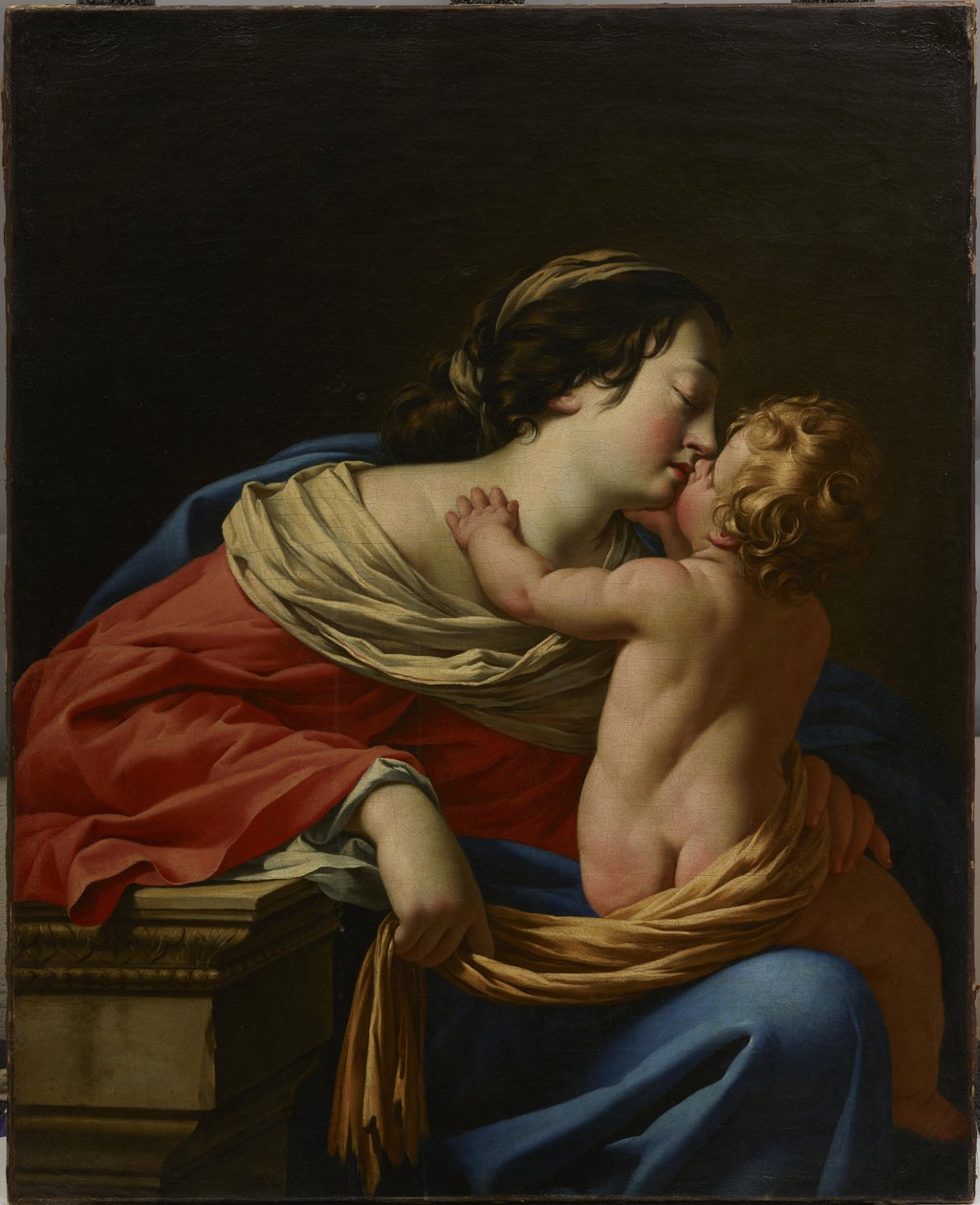 Madonna con Bambino da anonymous 