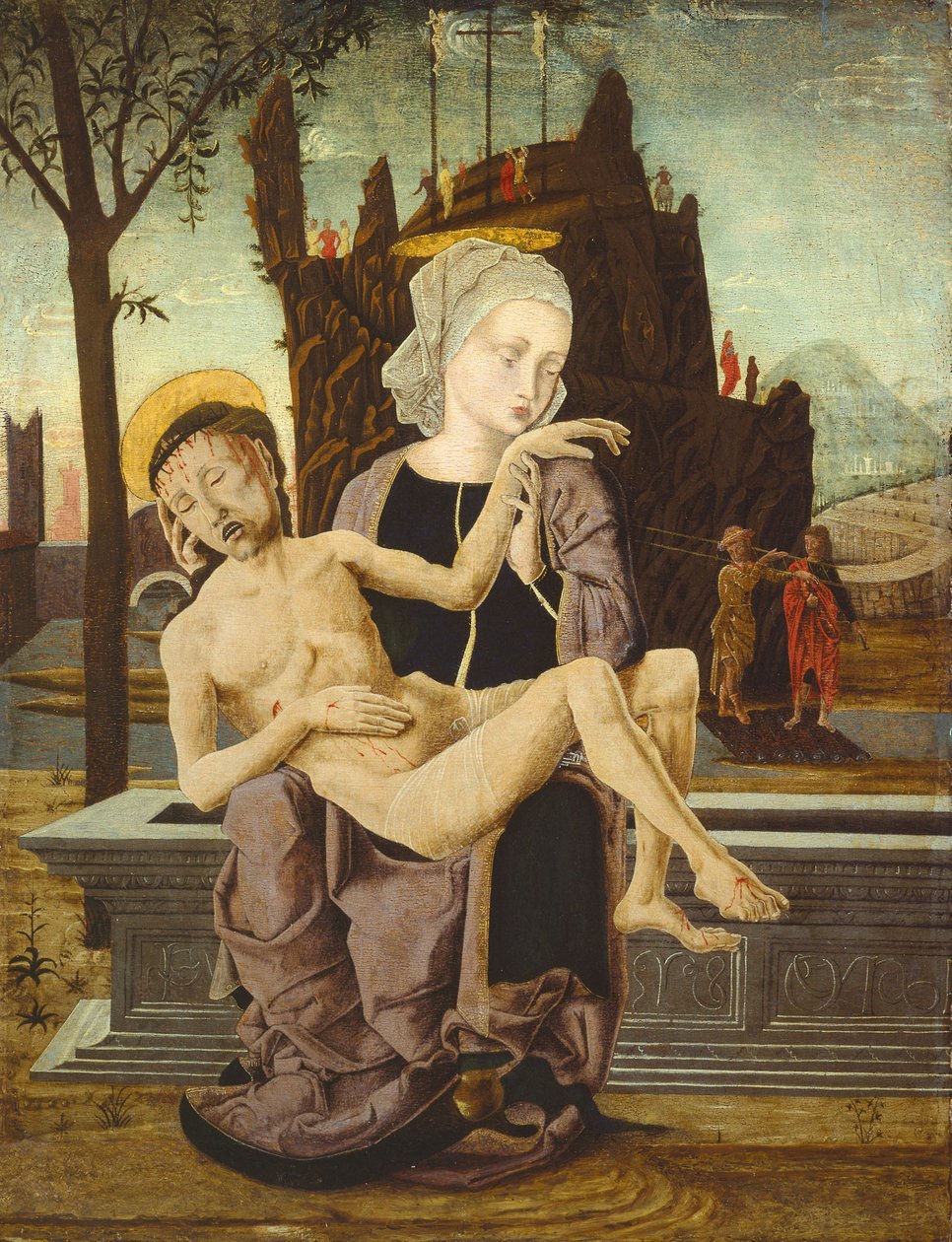 Pietà da anonymous 