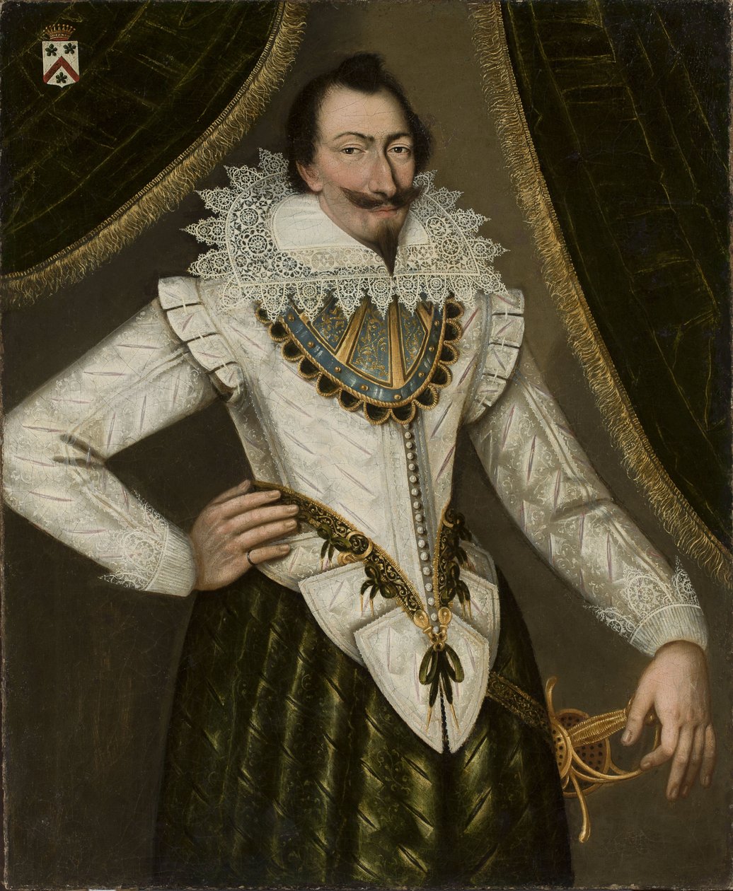 Ritratto di Nicolas de Droullin da anonymous 
