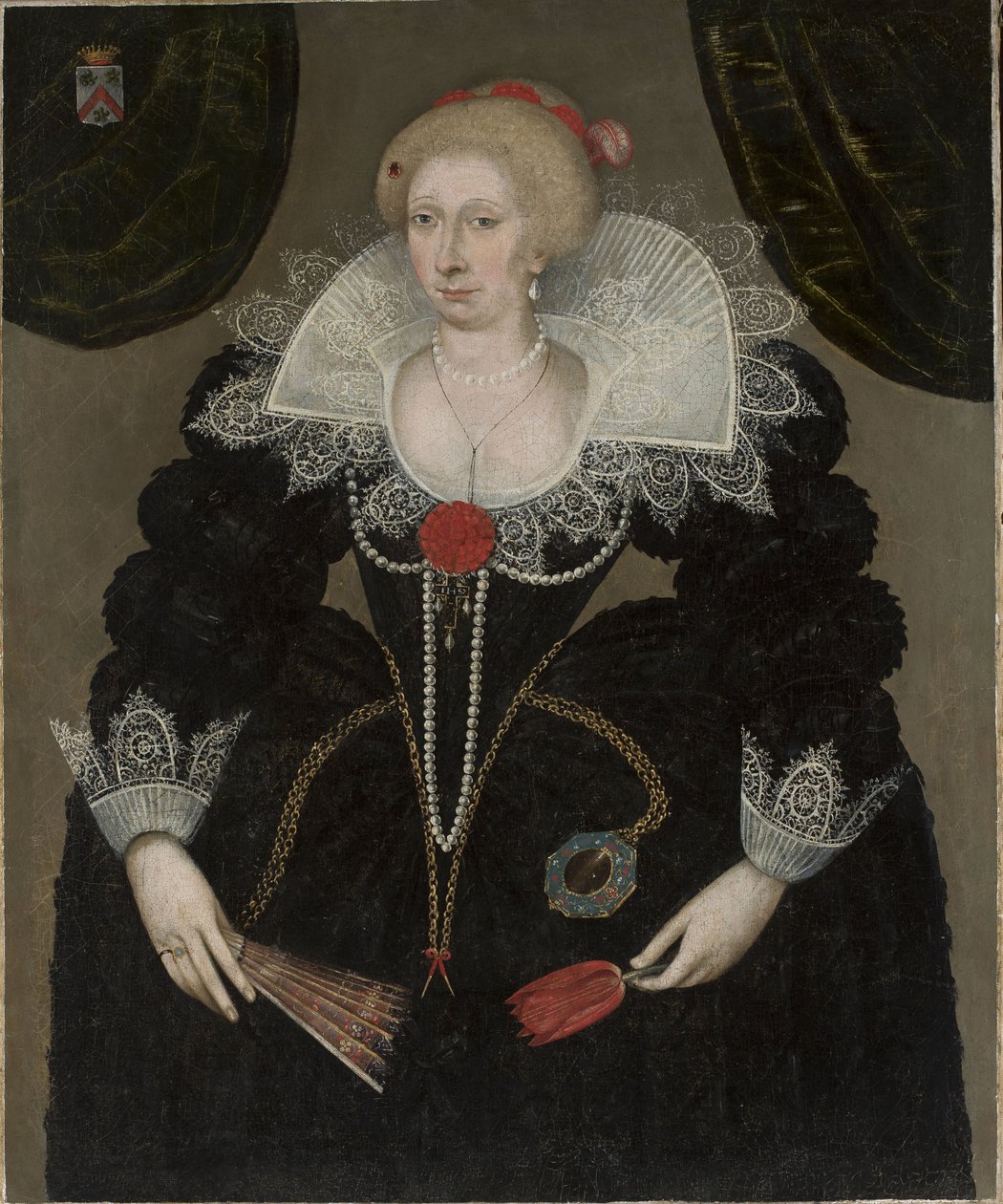 Ritratto di Susanne le Royer de Brisolliéres da anonymous 