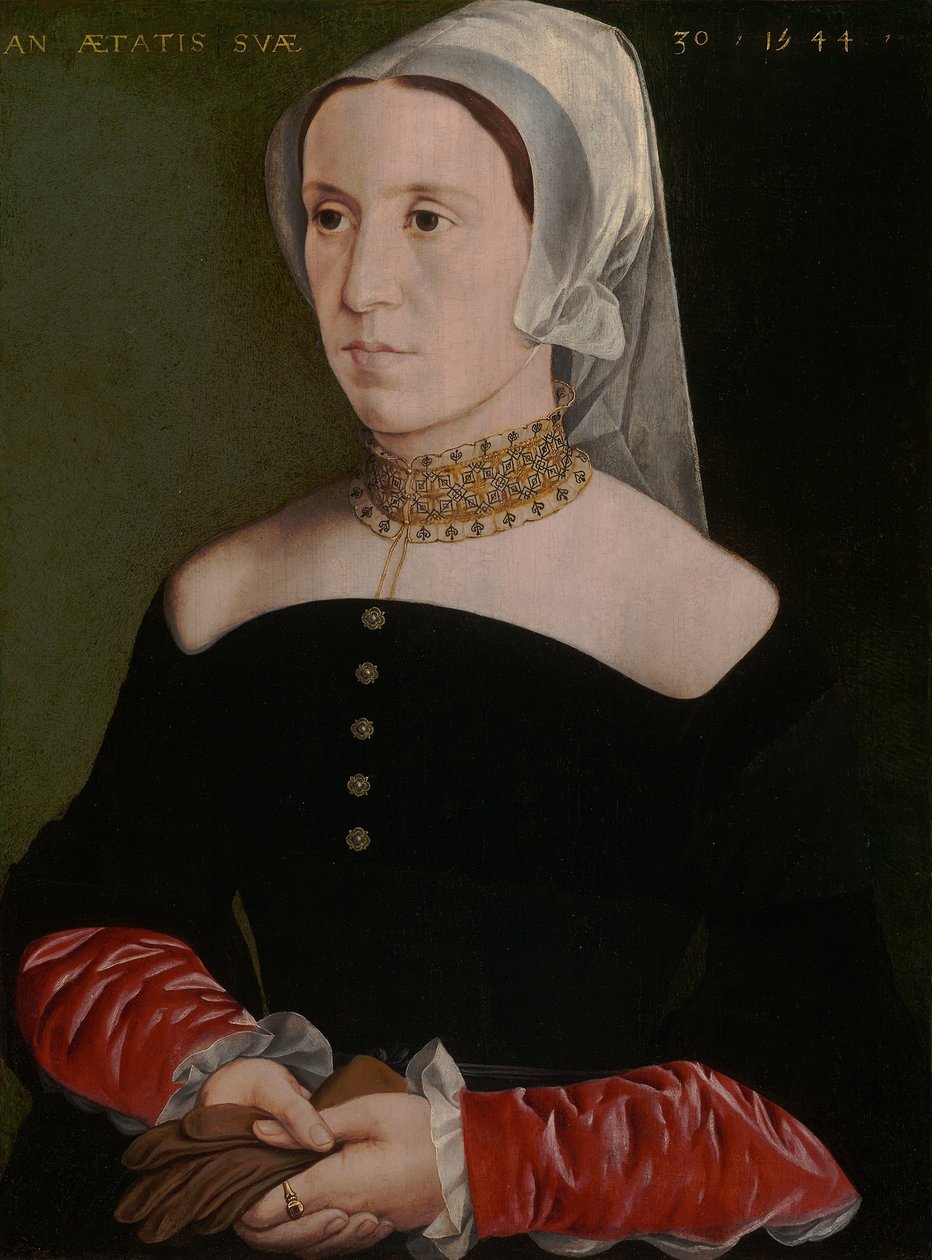 Ritratto di donna da anonymous 