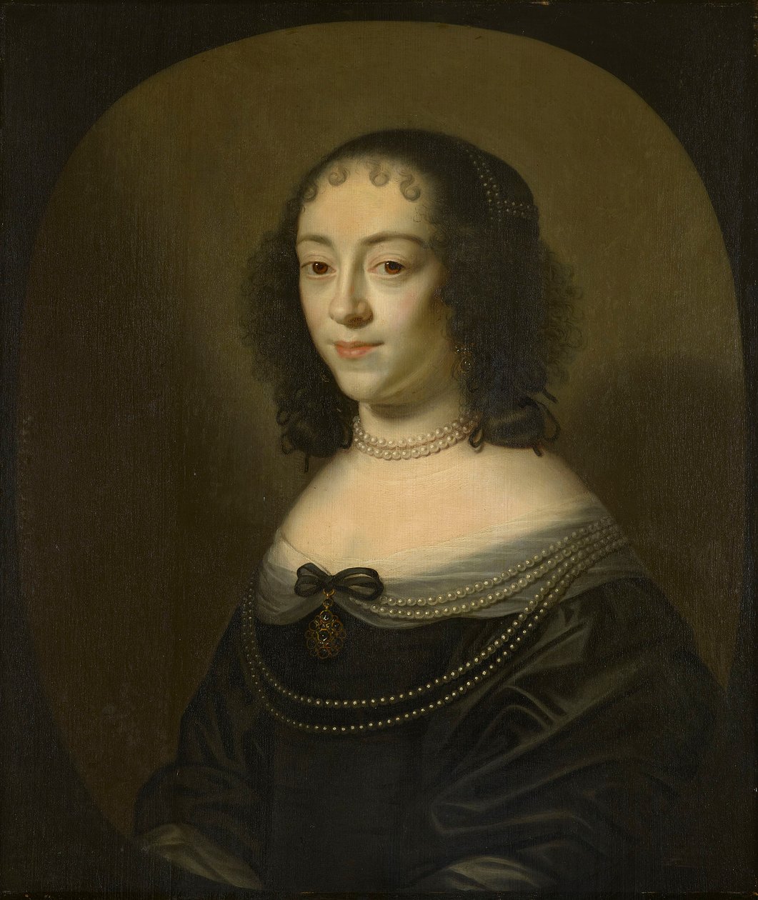 Ritratto di giovane donna da anonymous 