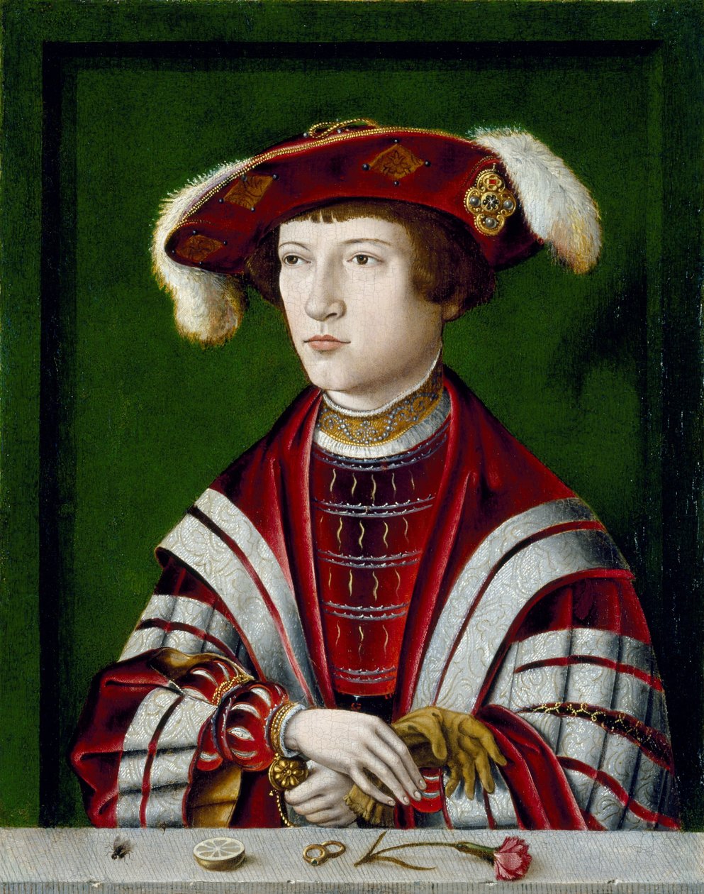 Ritratto di un nobile da anonymous 