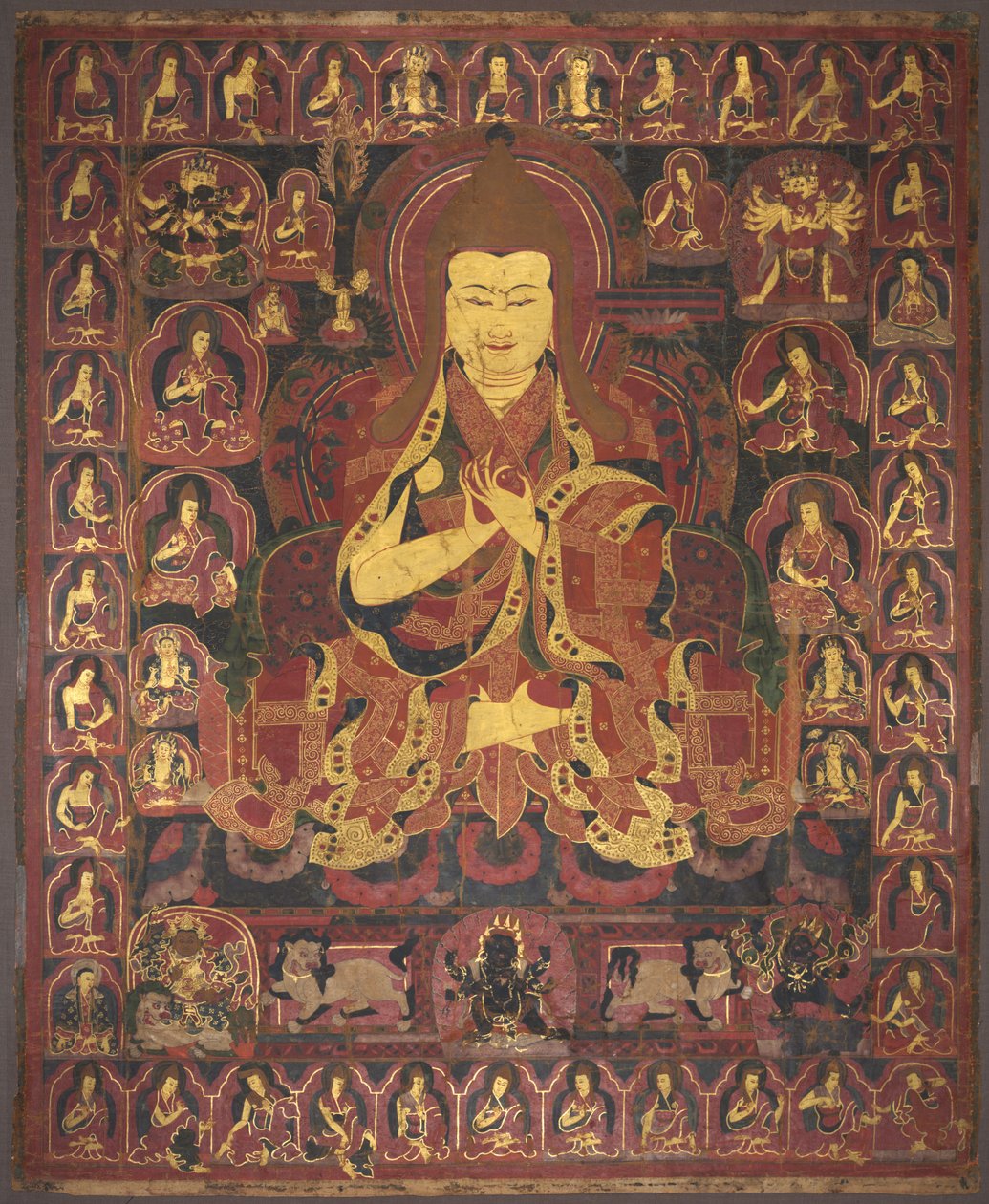 Tsong Khapa, fondatore dell