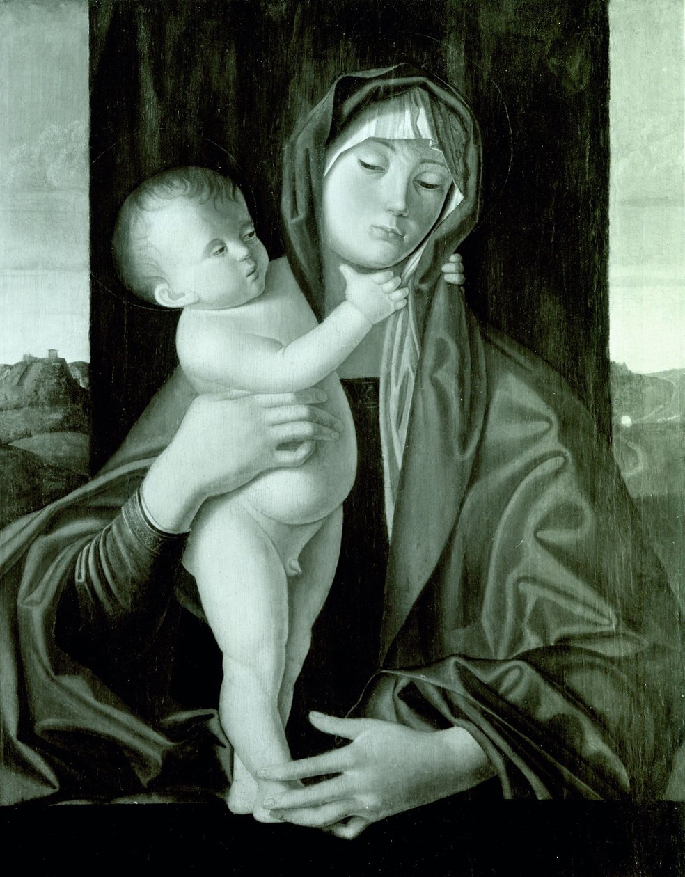 Vergine e Bambino da anonymous 