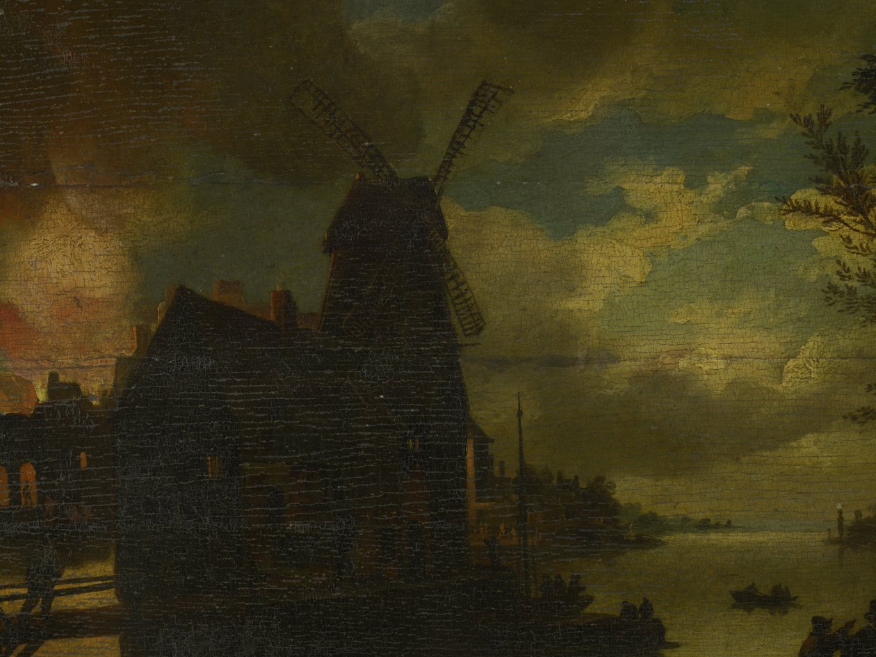 Paesaggio da attributed to Jan Steen