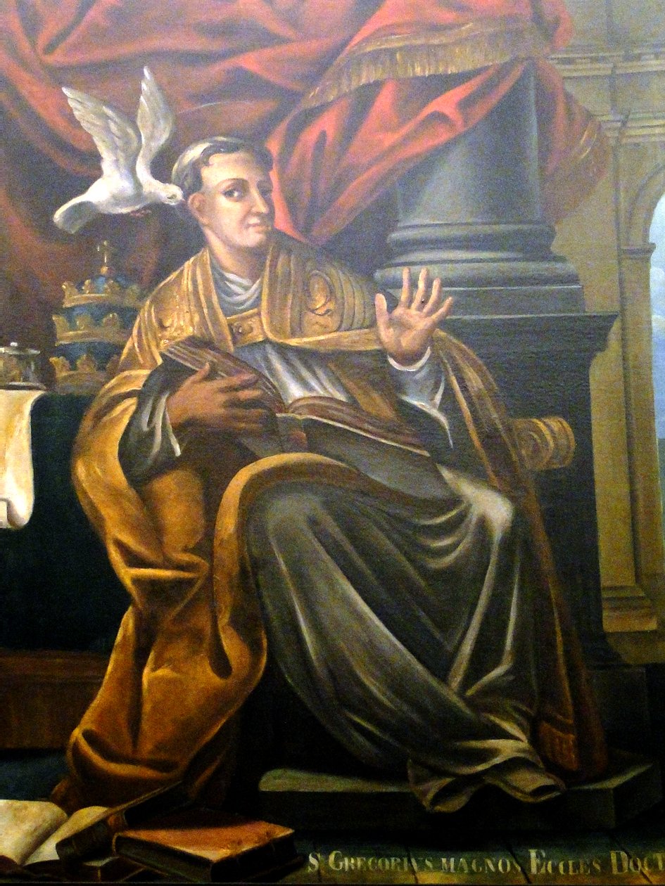 San Gregorio, Papa da Jesuino do Monte Carmelo
