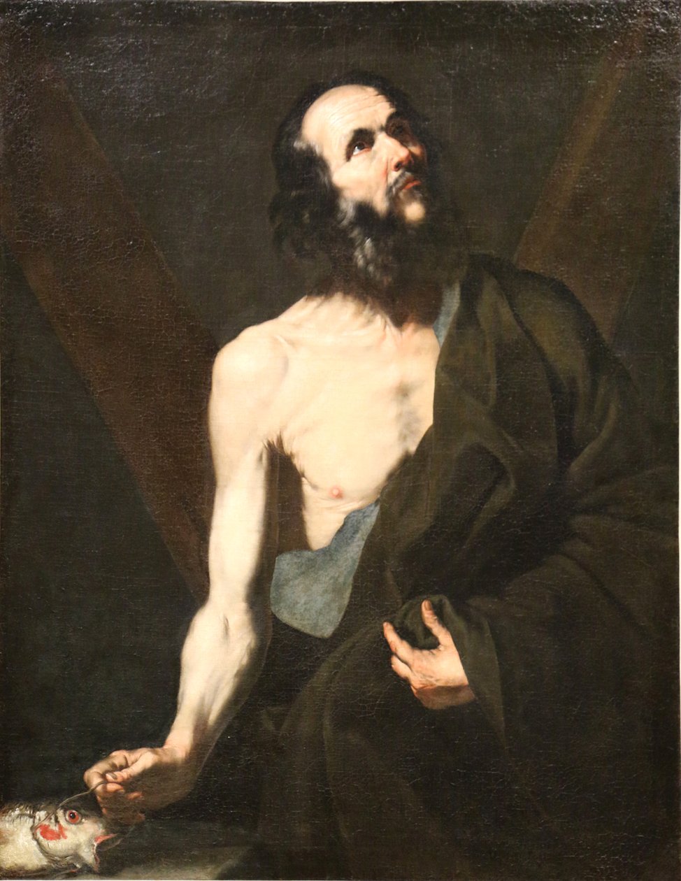 San Andrea da Jusepe de Ribera