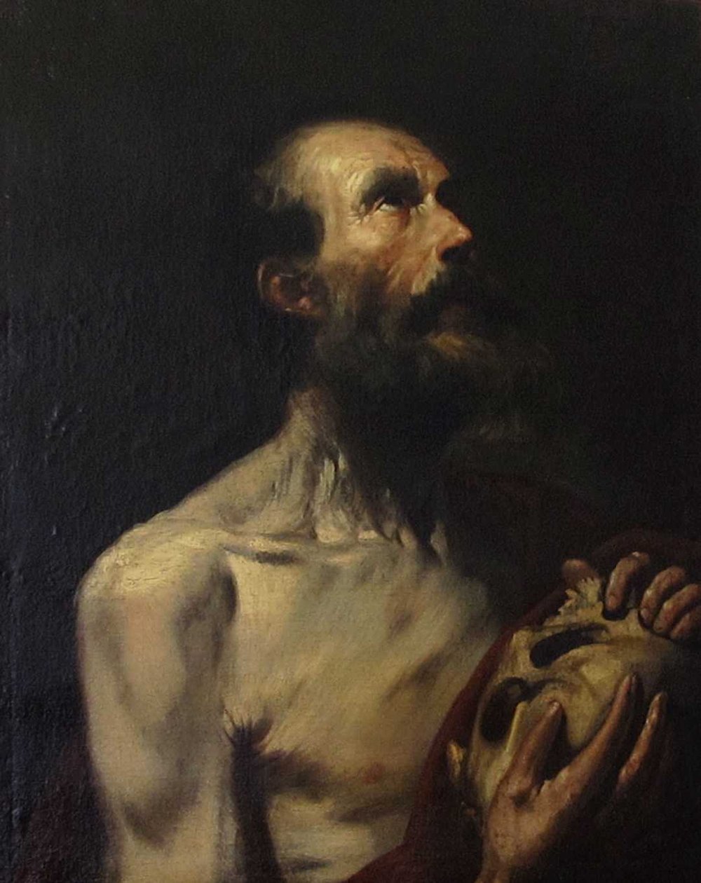 San Girolamo in penitenza da Jusepe de Ribera
