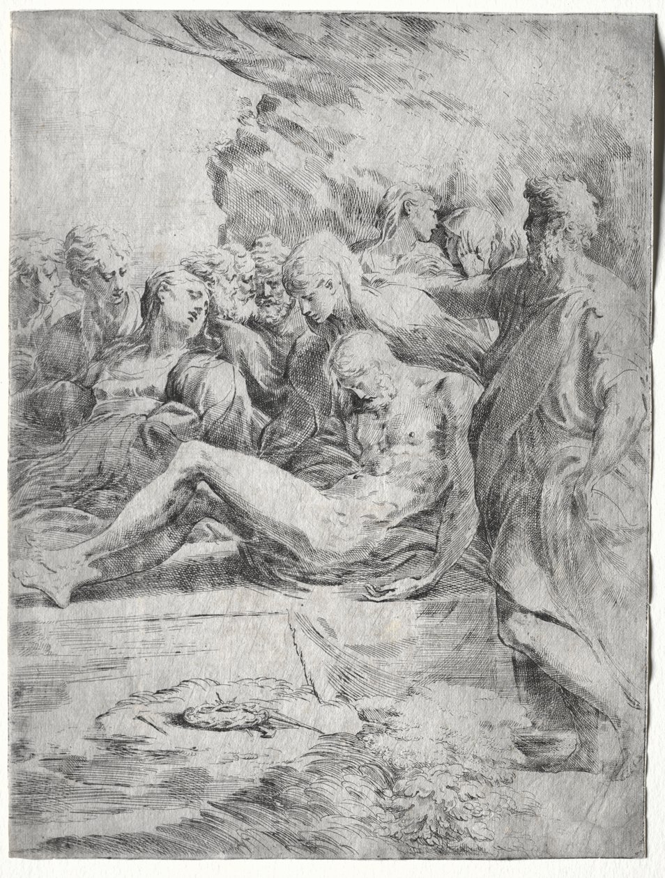La sepoltura da attributed to Asteas