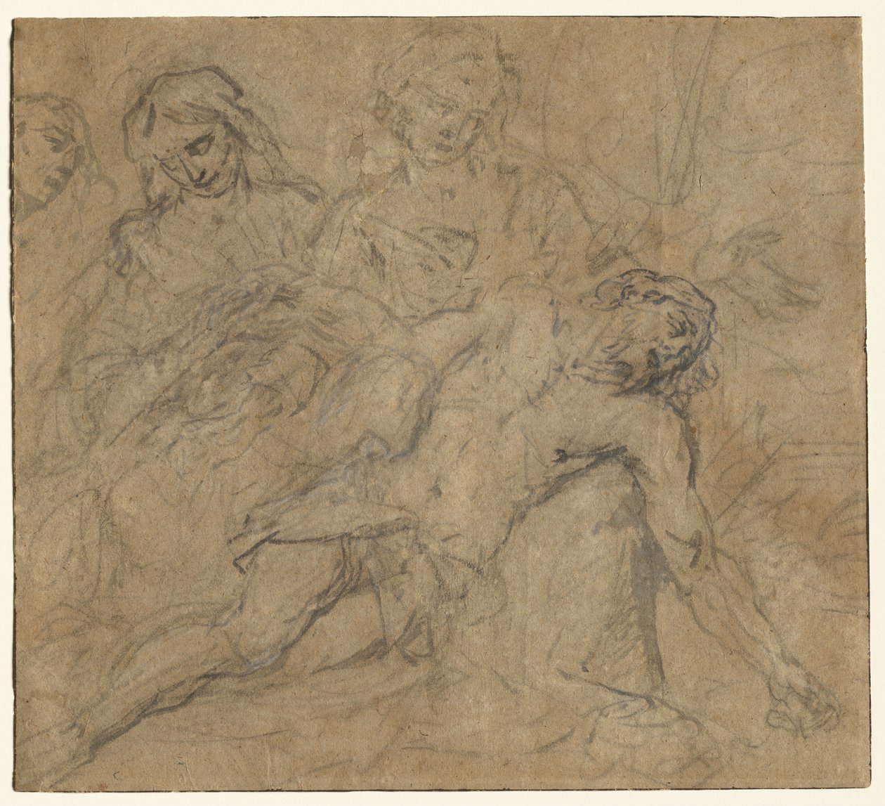 Il compianto da attributed to Gaspar de Crayer