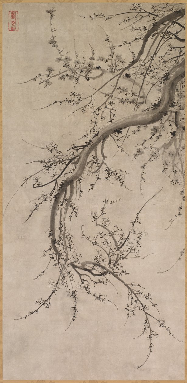 Prunus da attributed to Kano Einō