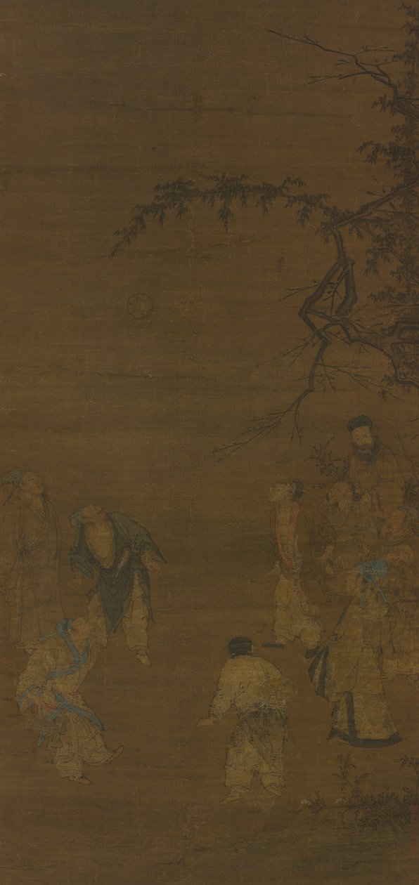 I giocatori di calcio da attributed to Ma Yuan