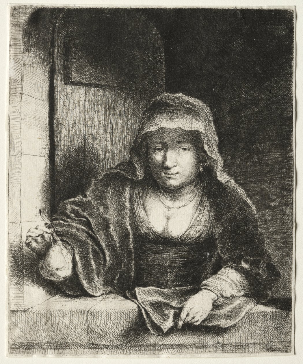 La Donna con la Pera da attributed to Painter of the Royal Procession