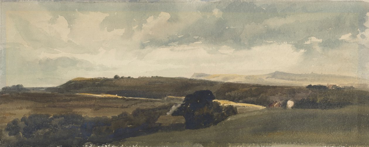 Vicino a Penrith da attributed to Peter DeWint