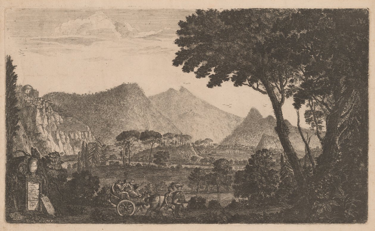 Villa Sabina di Orazio da attributed to Peter Stephens