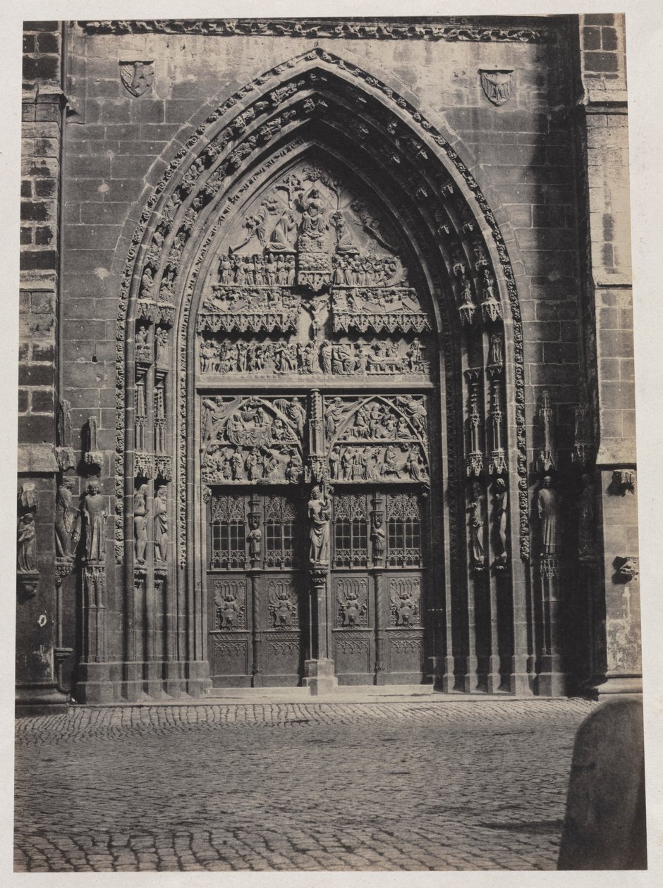 Ingresso, Cattedrale di San Lorenzo, Norimberga da attributed to Schrag