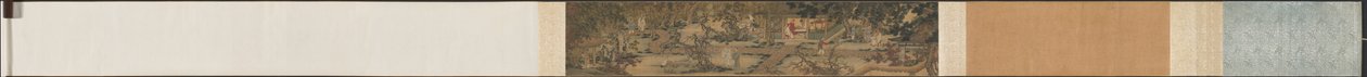 I nove anziani della montagna della fragranza da attributed to Xie Huan
