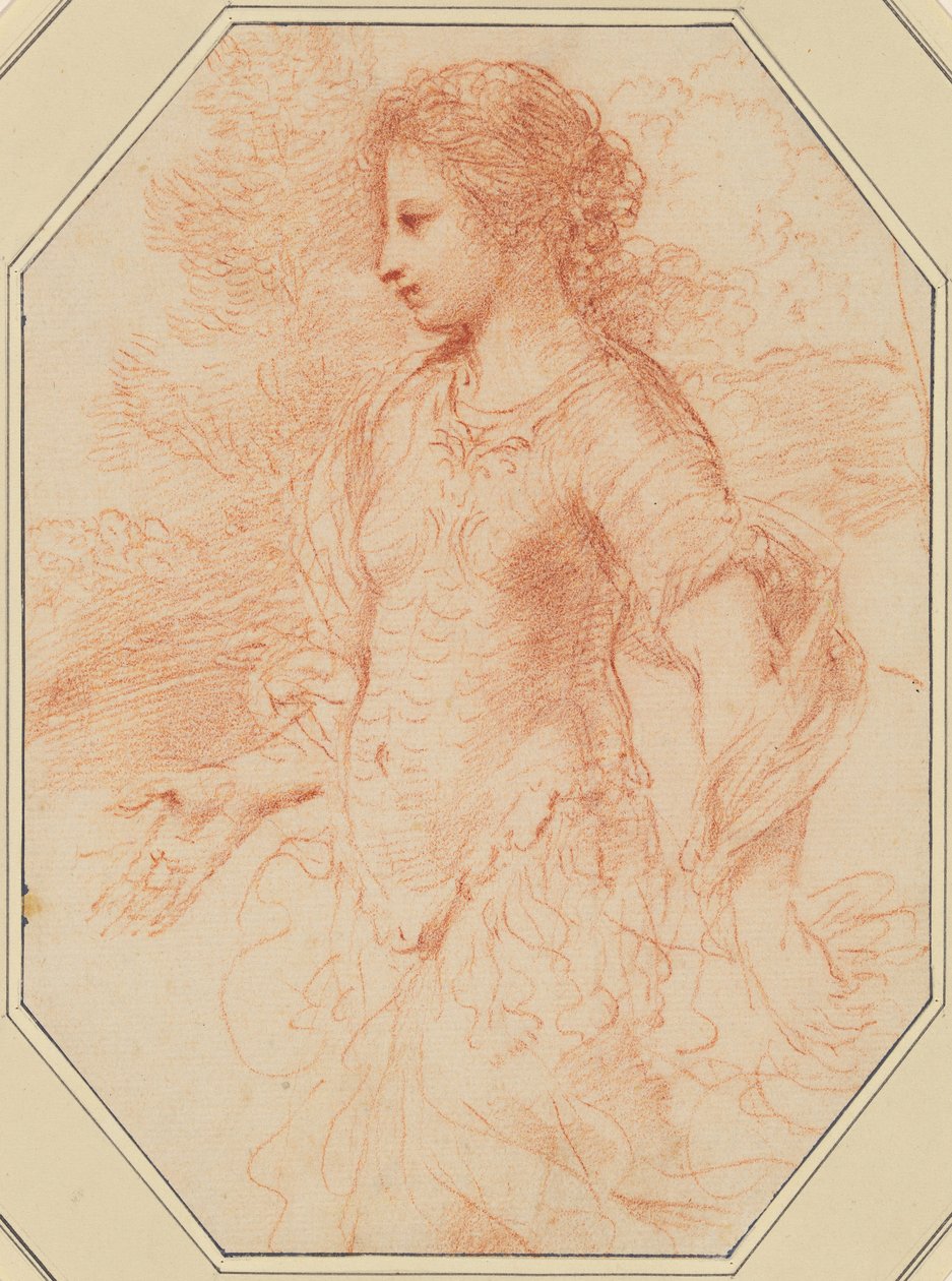 Erminia da called Guercino Giovanni Francesco Barbieri