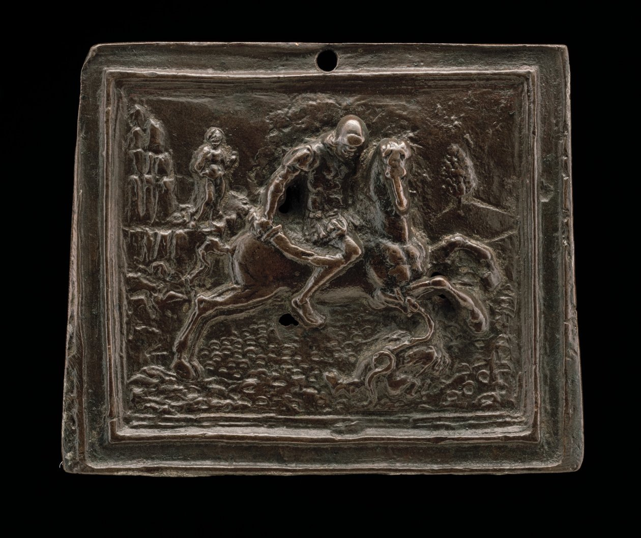 San Giorgio e il drago da called Riccio Andrea Briosco