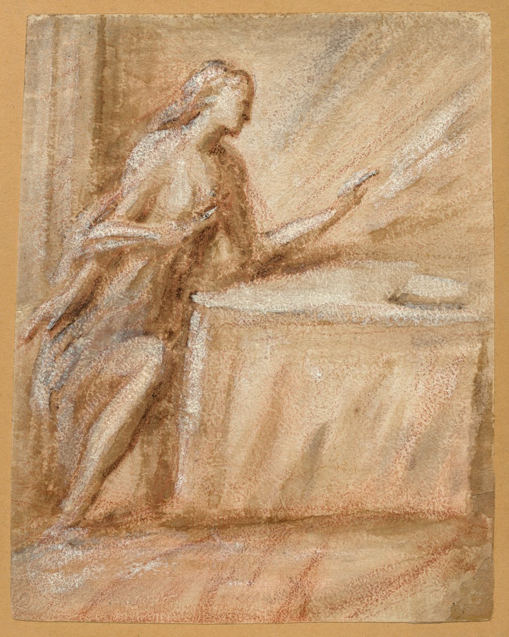 Studio della Vergine per un