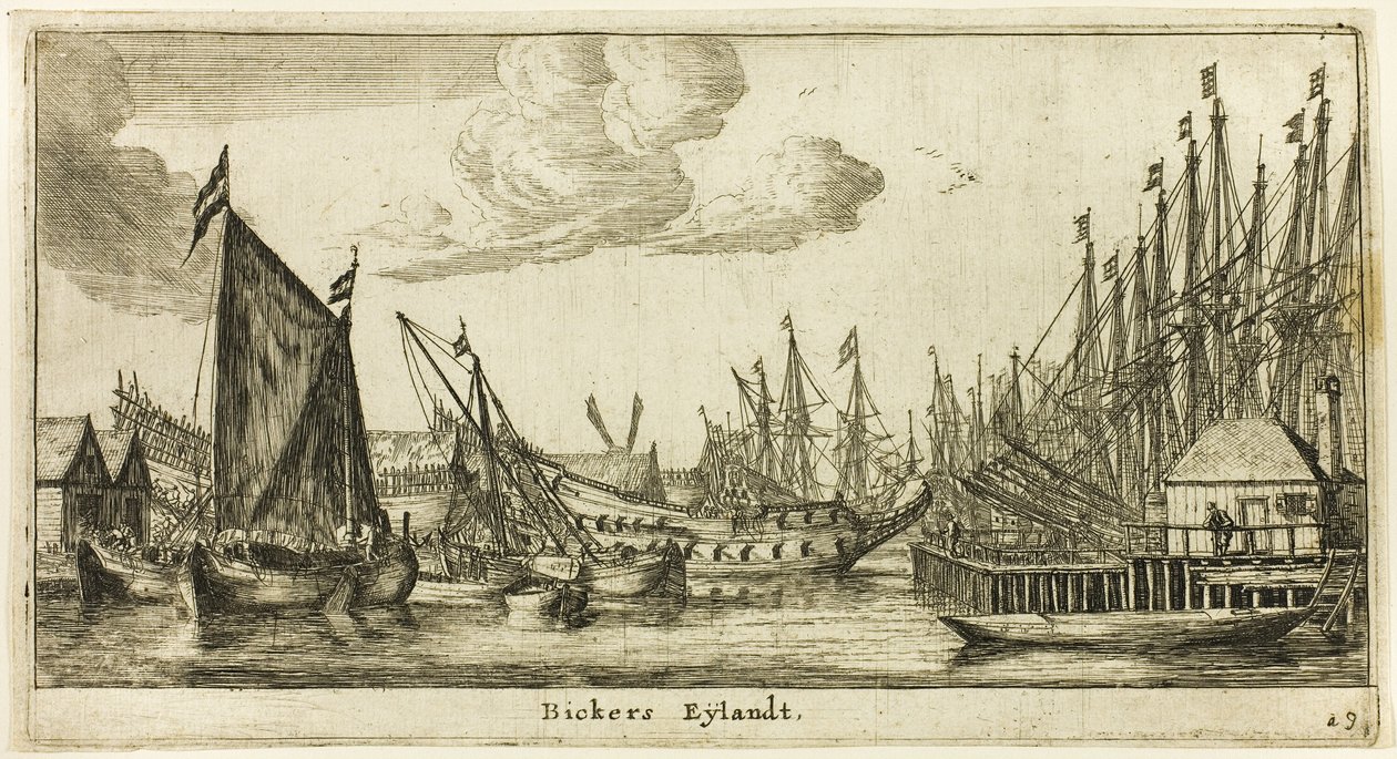 Isola di Bickers da called Zeeman Reinier Nooms
