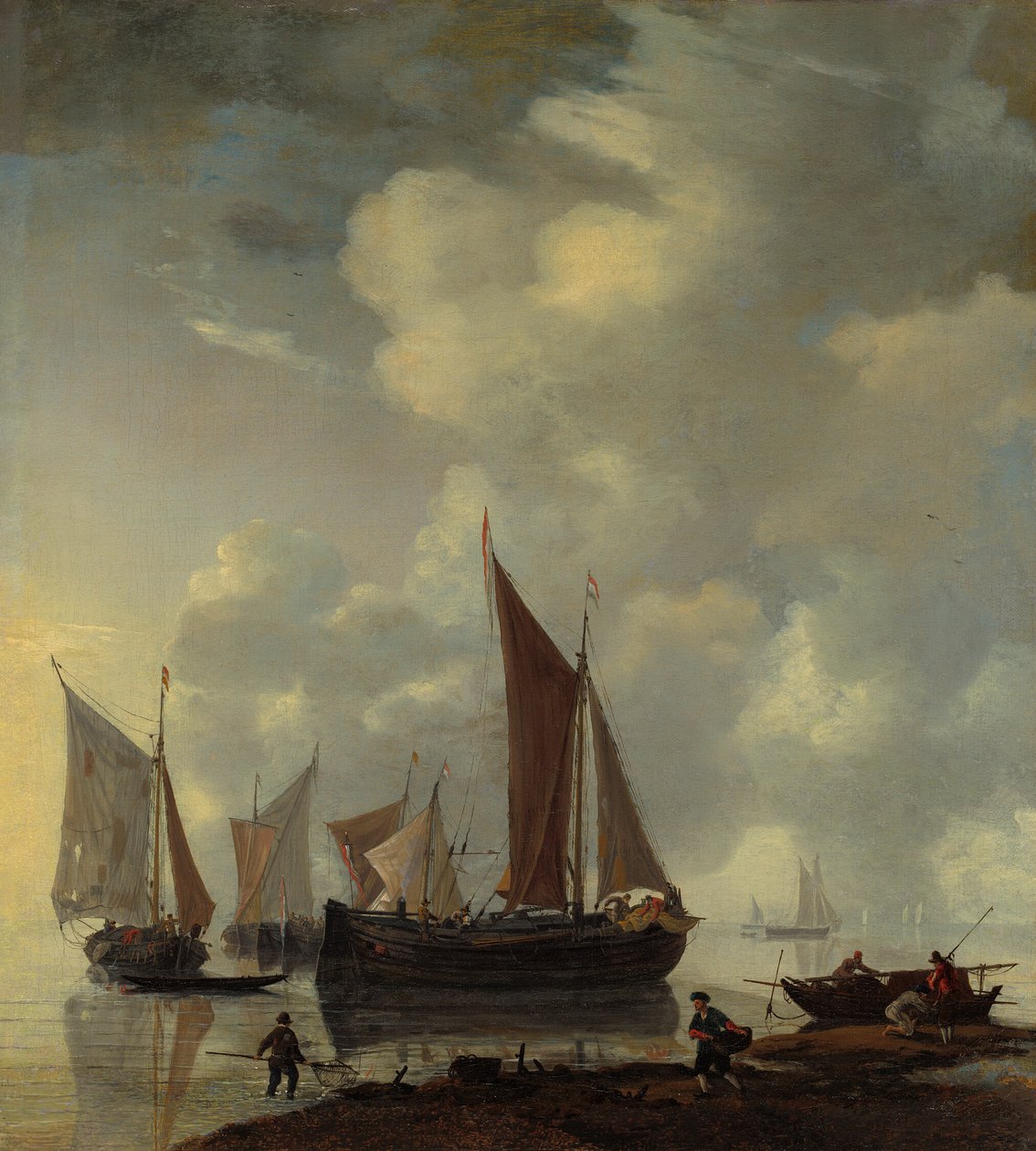 Scena della costa da called Zeeman Reinier Nooms