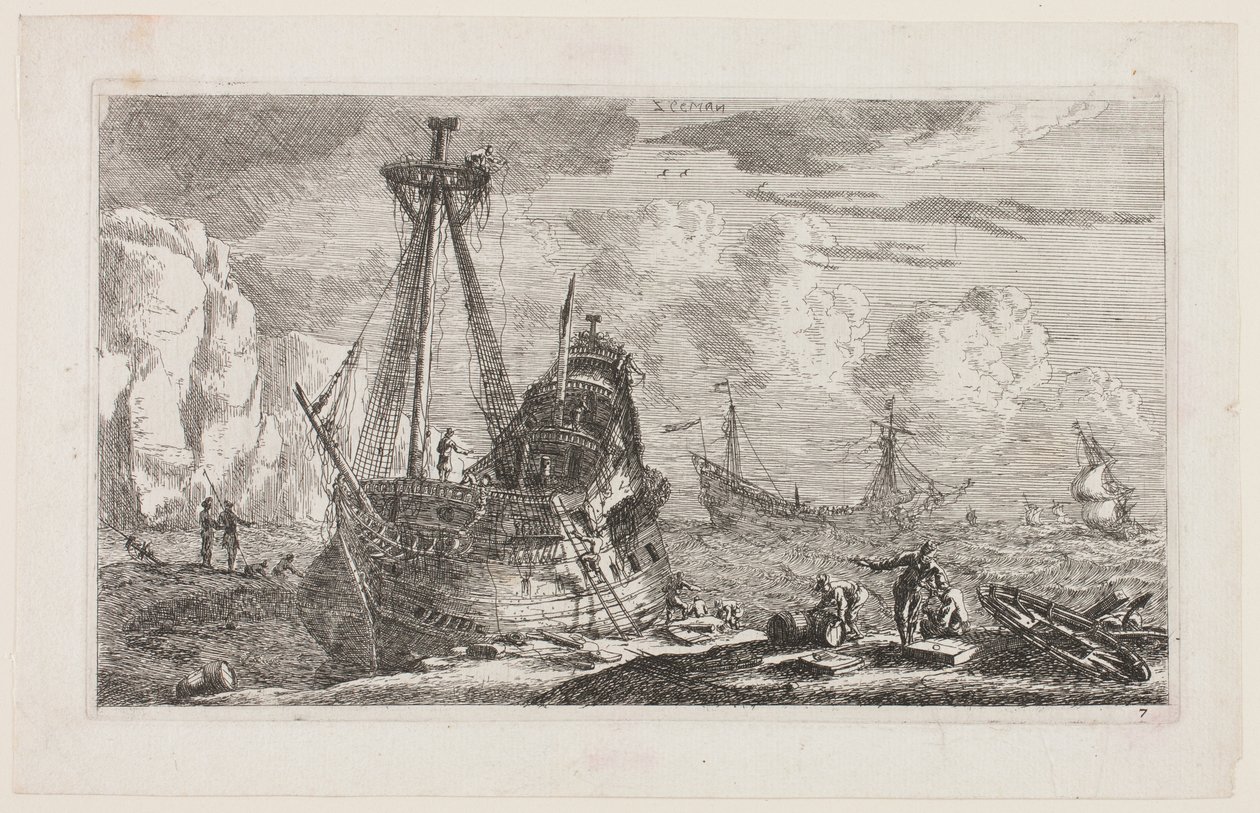 Navi mercantili da called Zeeman Reinier Nooms