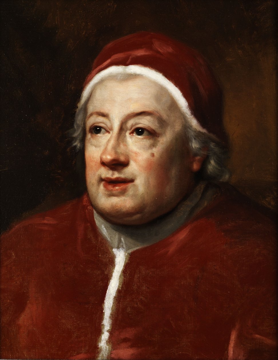 Papa Benedetto XIV da circle of Pierre Hubert Subleyras