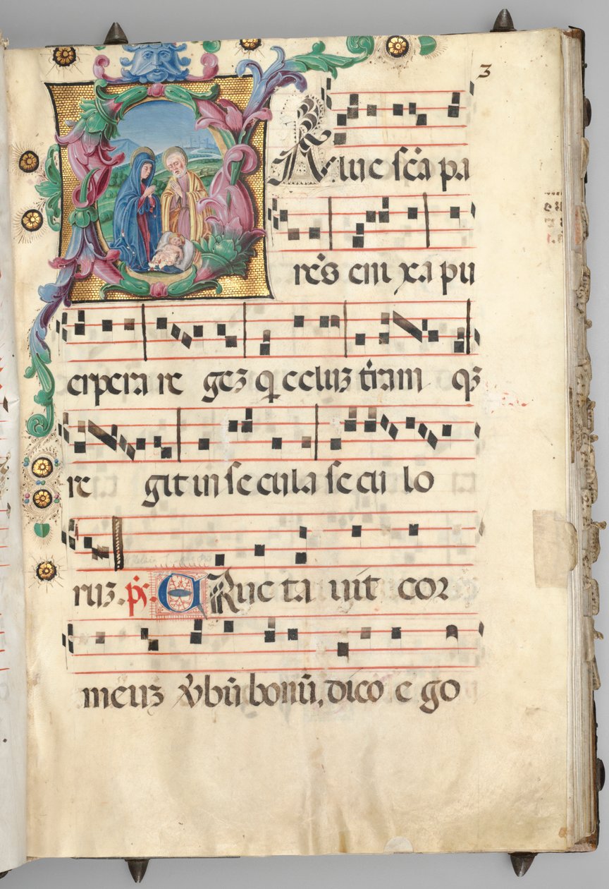 Graduale da circle of Girolamo dai Libri