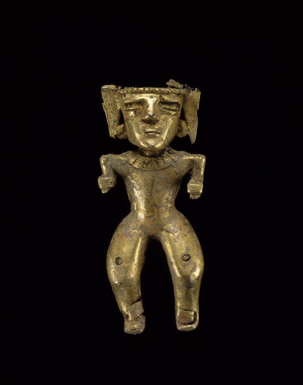 Figura in piedi, 200-1600 d.C. da civilization Quimbaya