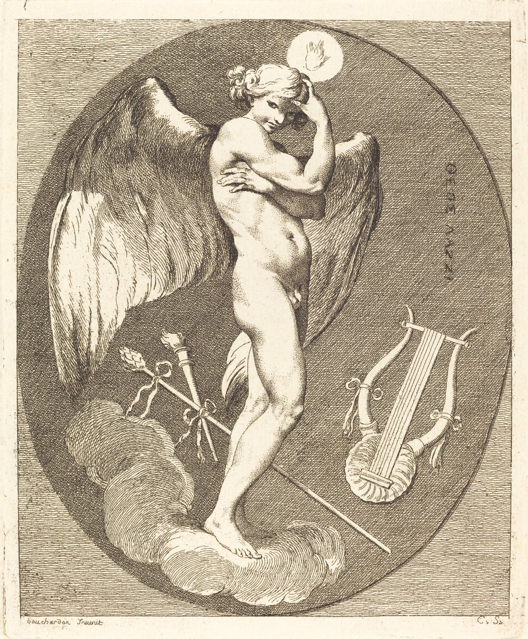 Apollo da comte de Anne Claude Philippe