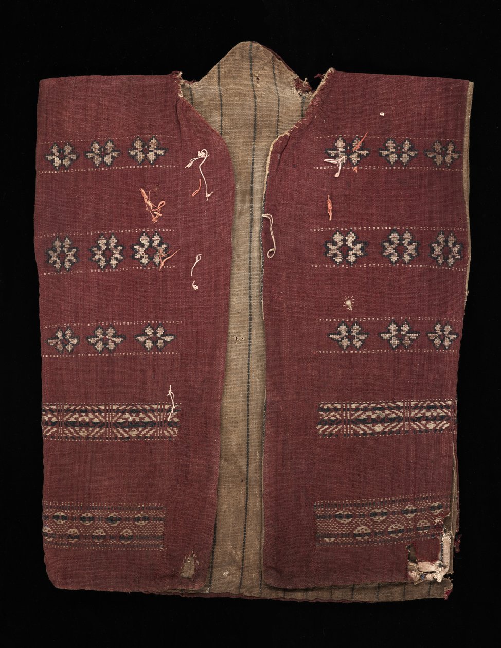 Giacca del cacciatore di teste (baju kirai), c.1825-75 da culture Iban