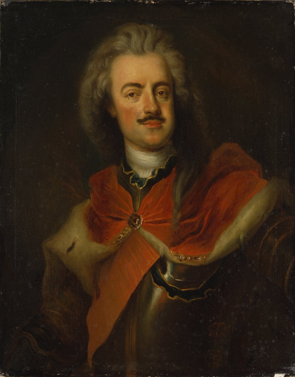 Principe Leopoldo di Dessau da Ádam Mányoki