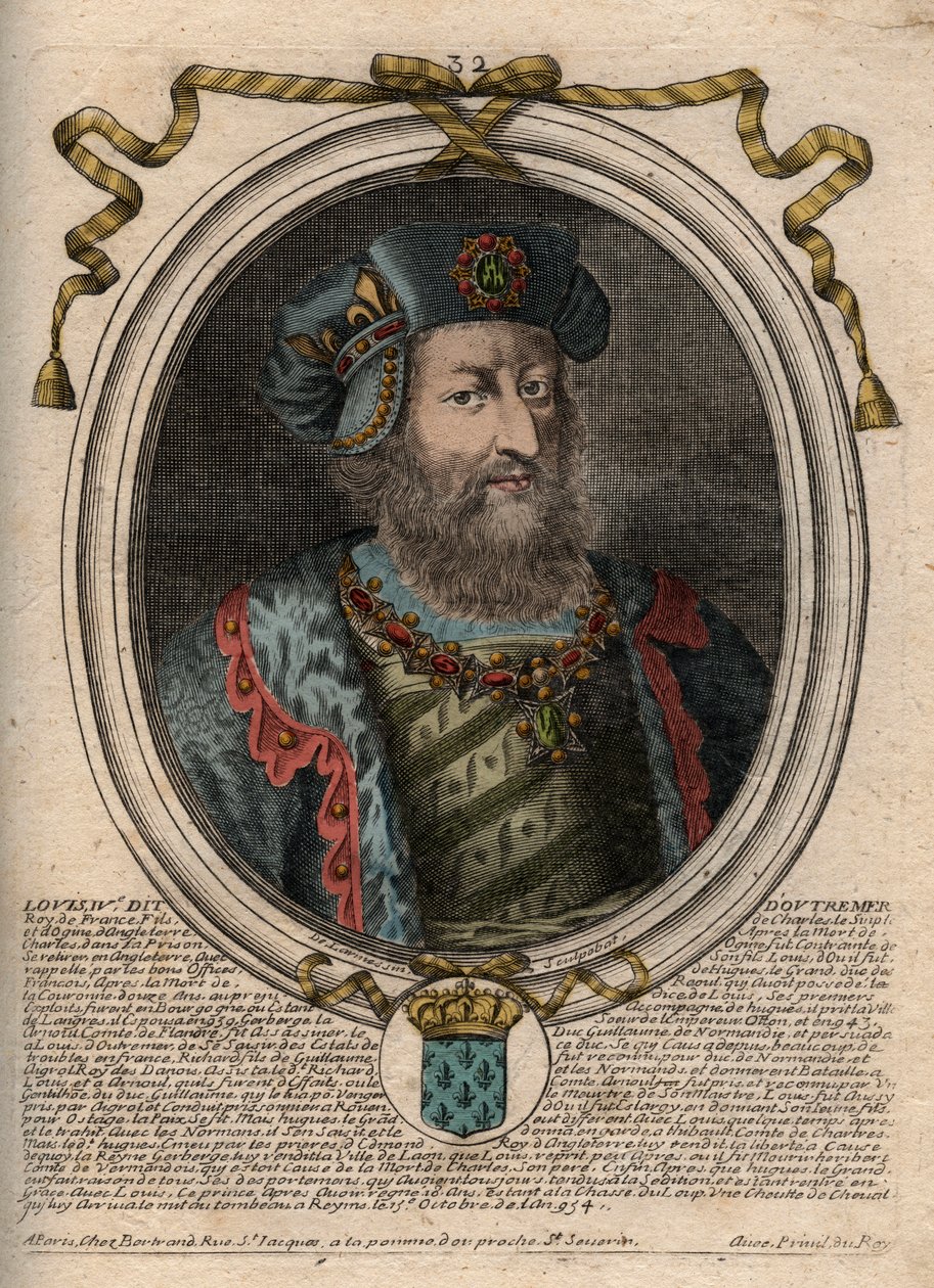 Ritratto di Luigi IV d
