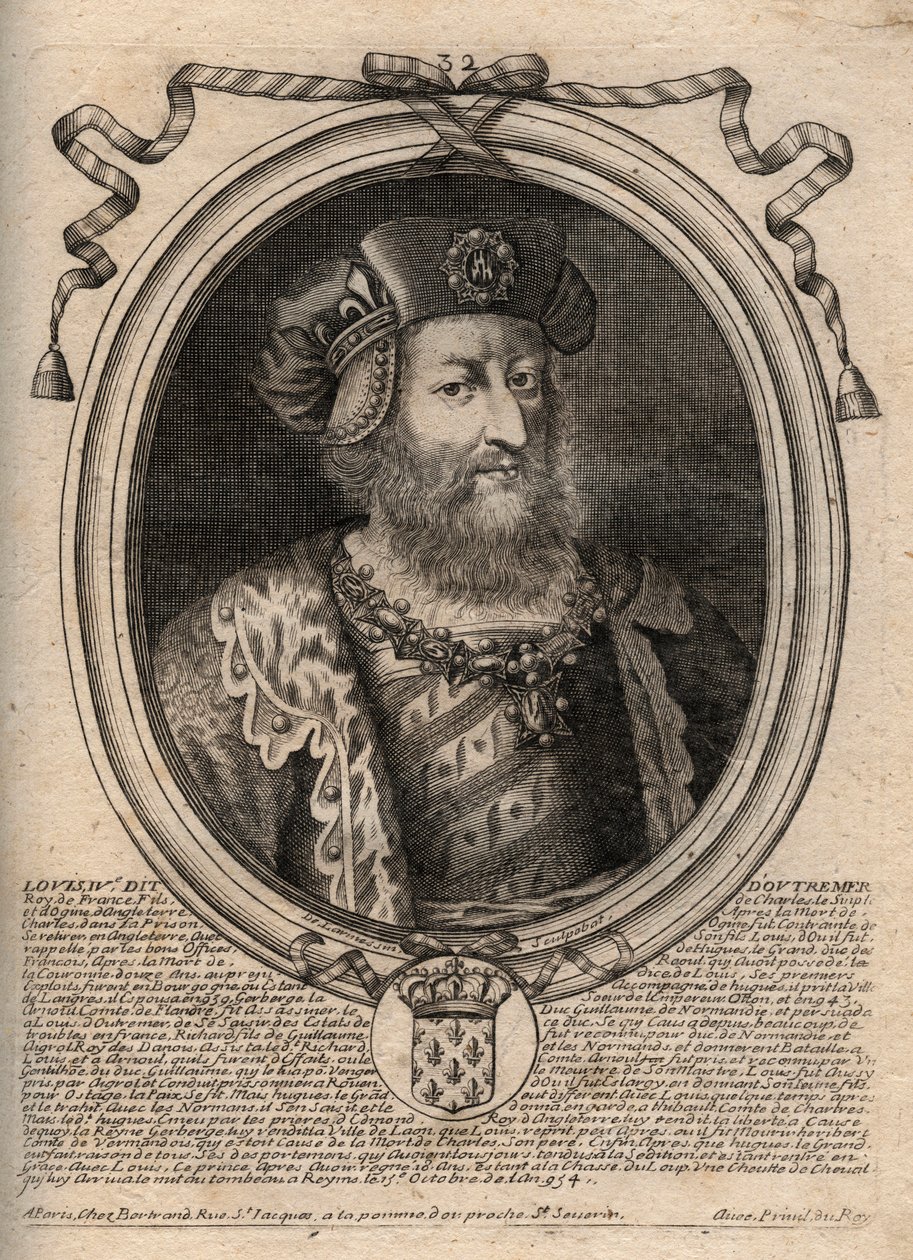 Ritratto di Luigi IV d