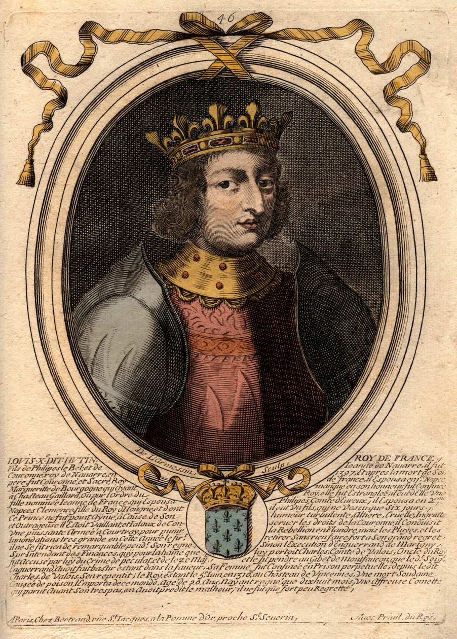 Ritratto di Luigi X l