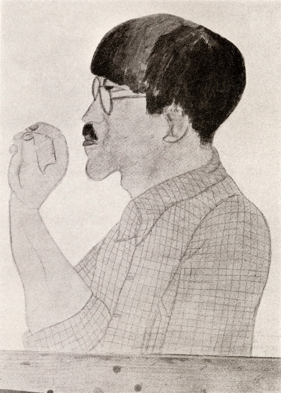 Leonard Tsuguharu Foujita da de Montparnasse (1901 53) Kiki