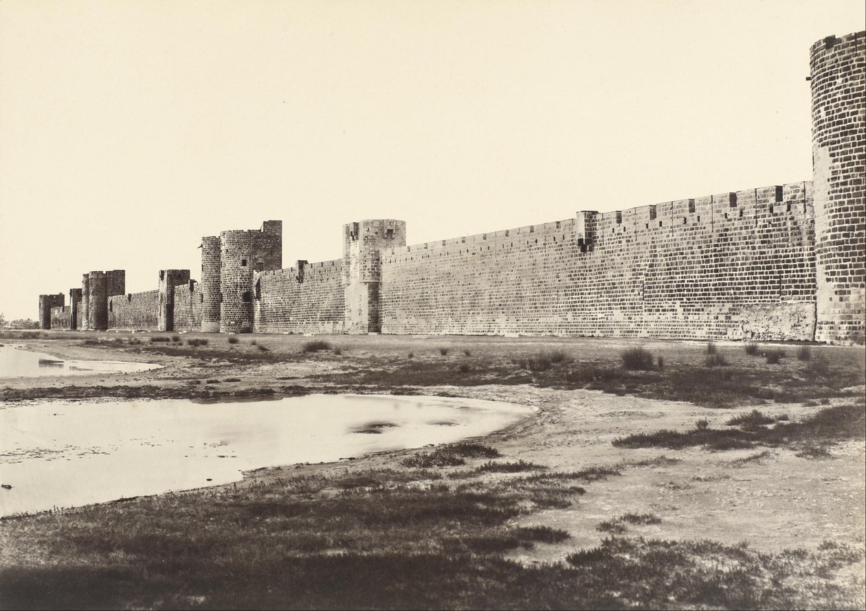 Aigues-Mortes da Edouard Denis Baldus