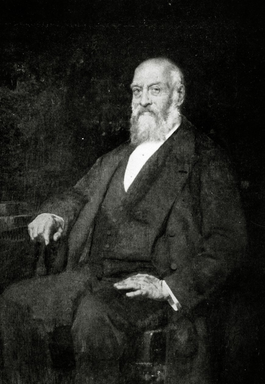 Ritratto di Jean Macé da Édouard Krug