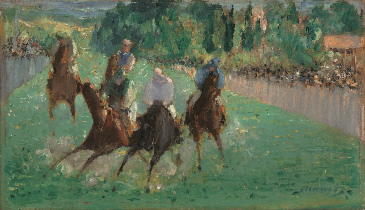 Alle corse, c.1875 da Édouard Manet