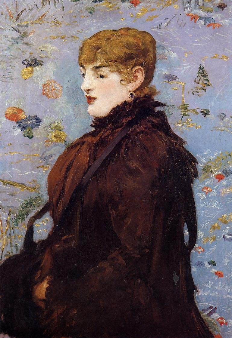 Autunno, Méry Laurent da Édouard Manet