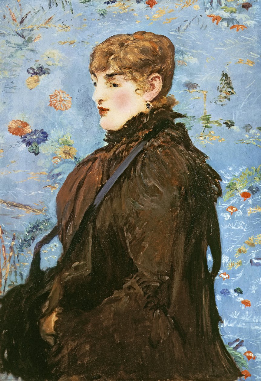 Autunno (Mery Laurent), 1882 da Édouard Manet