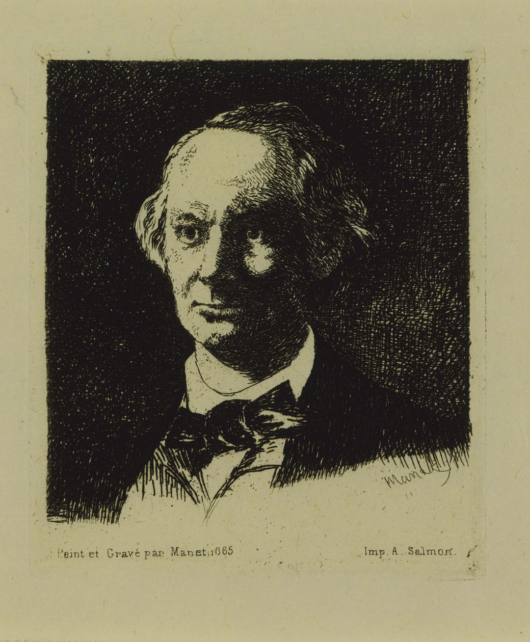 Baudelaire da Édouard Manet
