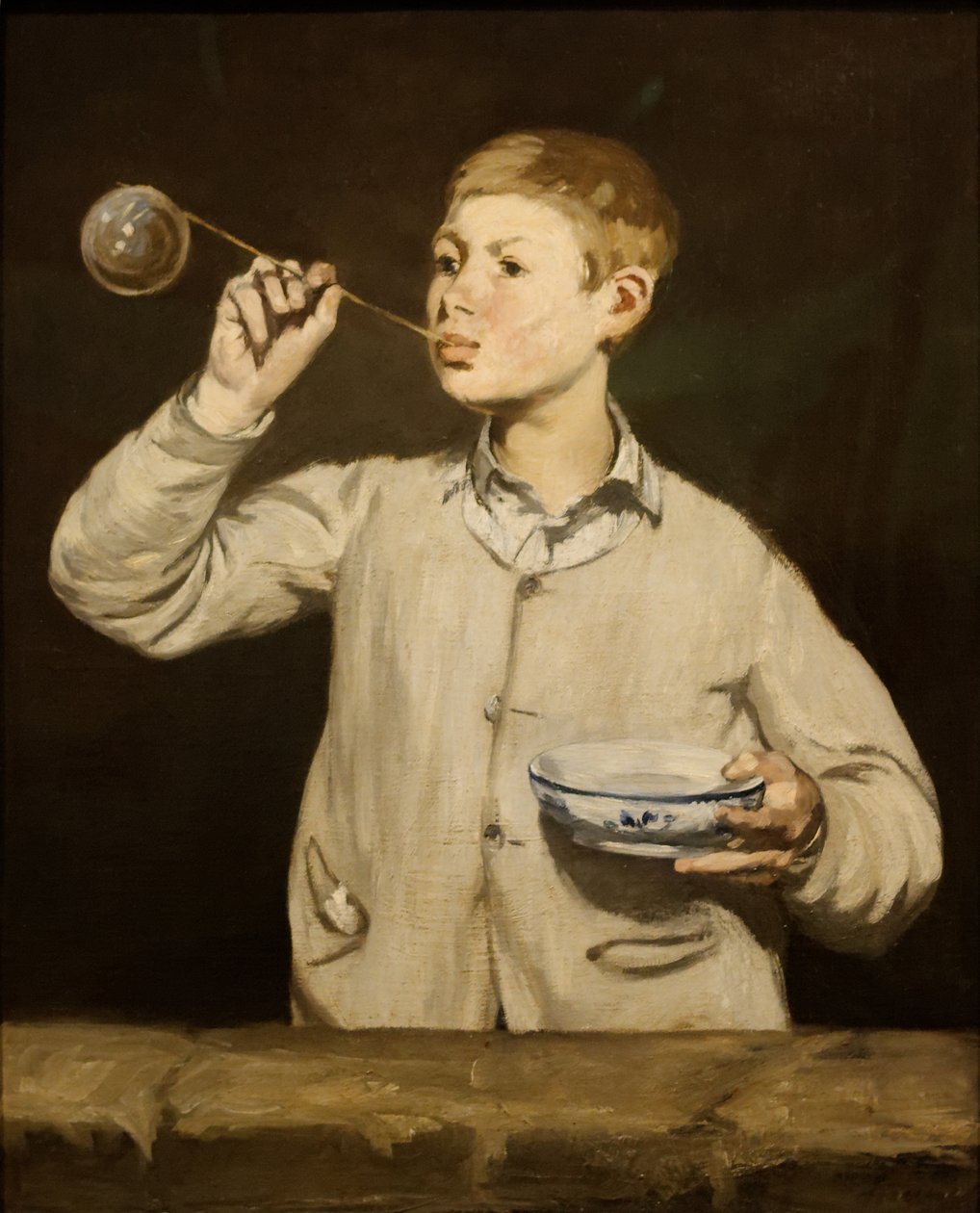 Ragazzo che soffia bolle da Édouard Manet