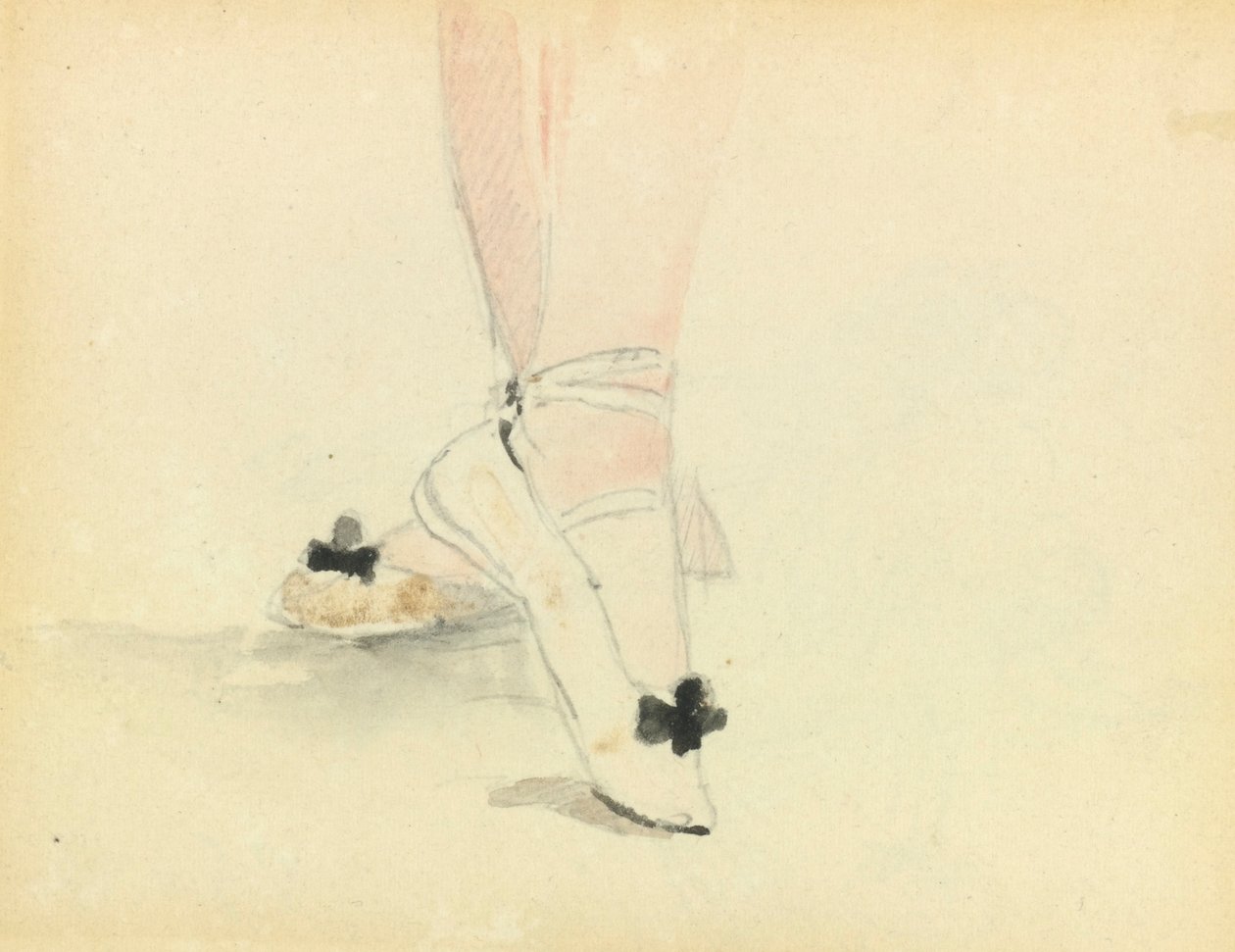 Scarpette da danza da Édouard Manet