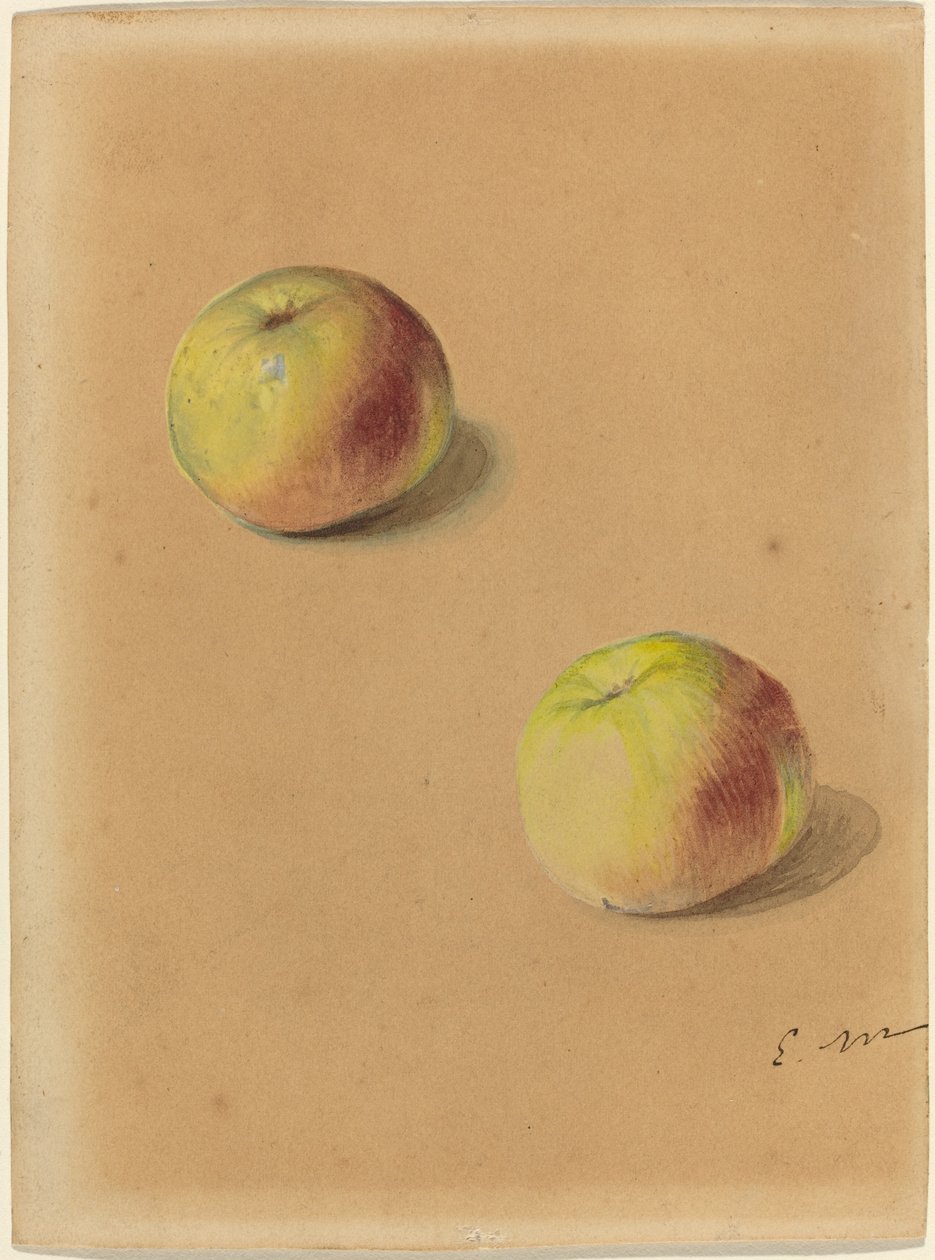 Due Mele da Édouard Manet