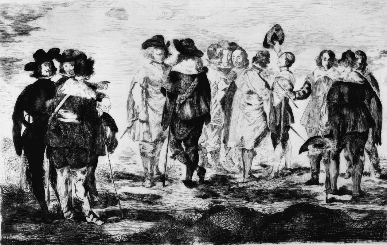 I piccoli cavalieri da Édouard Manet